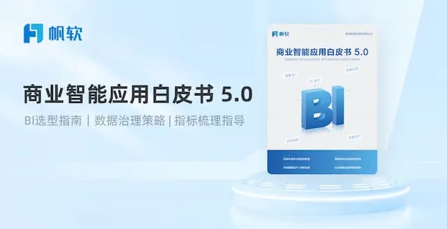 商业智能应用白皮书 5.0