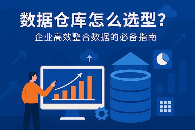 数据仓库怎么选型？企业高效整合数据的必备指南