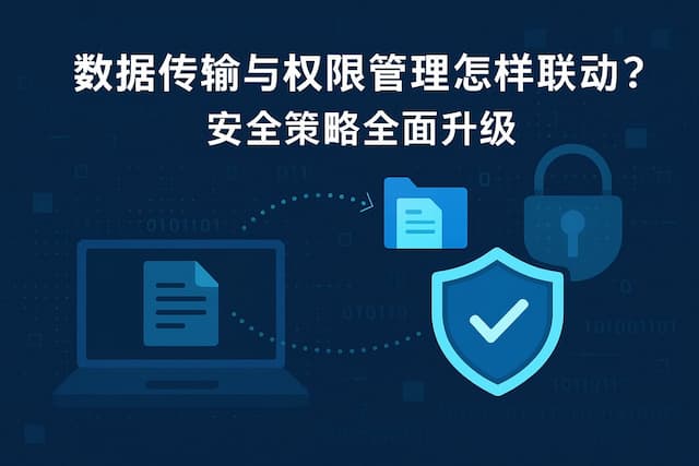 数据传输与权限管理怎样联动？安全策略全面升级