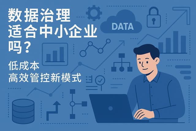 数据治理适合中小企业吗？低成本高效管控新模式