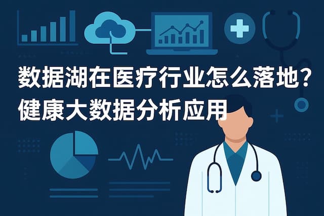 数据湖在医疗行业怎么落地？健康大数据分析应用