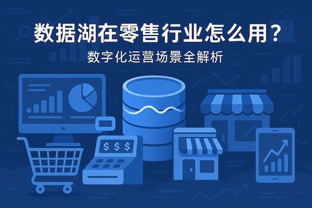 数据湖在零售行业怎么用？数字化运营场景全解析