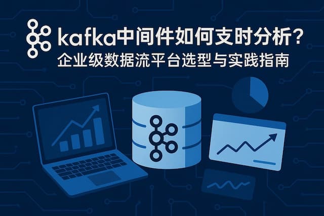 Kafka中间件如何支持实时分析？企业级数据流平台选型与实践指南