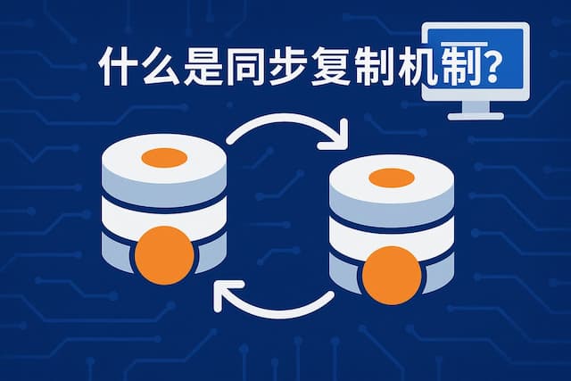 什么是同步复制机制？