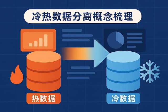 冷热数据分离概念梳理