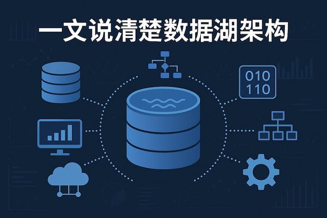 一文说清楚数据湖架构