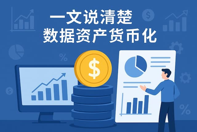 一文说清楚数据资产货币化