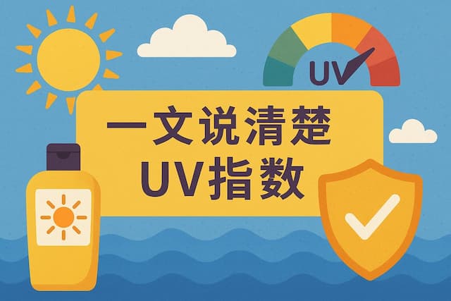 一文说清楚UV指数