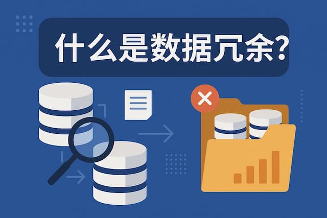 什么是数据冗余？