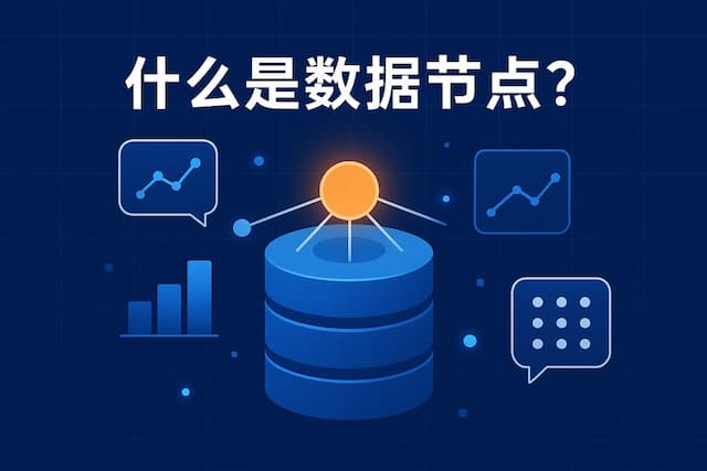 什么是数据节点？