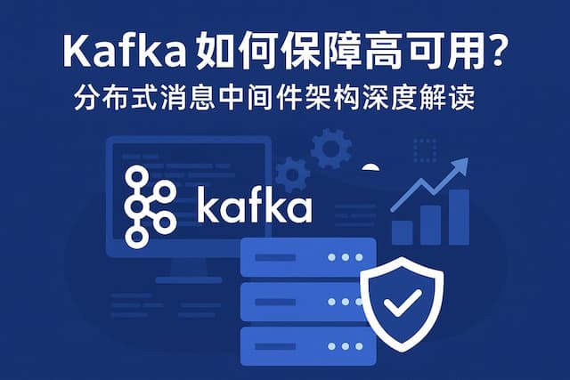 Kafka如何保障高可用？分布式消息中间件架构深度解读