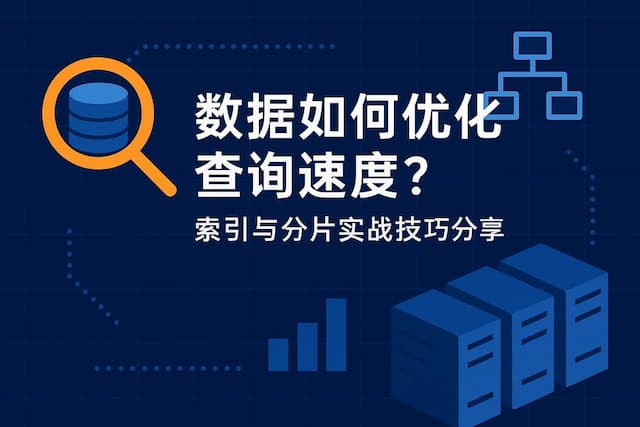 数据库如何优化查询速度？索引与分片实战技巧分享