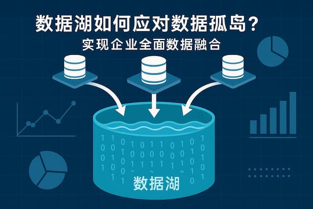 数据湖如何应对数据孤岛？实现企业全面数据融合