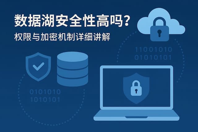 数据湖安全性高吗？权限与加密机制详细讲解