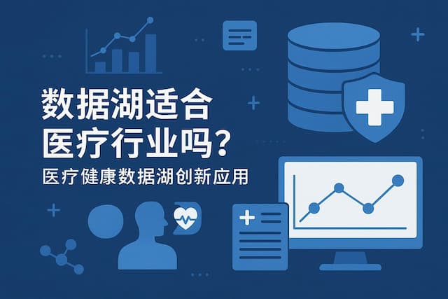 数据湖适合医疗行业吗？医疗健康数据湖创新应用