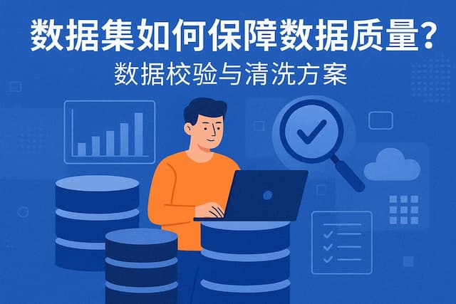 数据集如何保障数据质量？数据校验与清洗方案