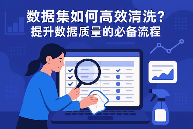数据集如何高效清洗？提升数据质量的必备流程