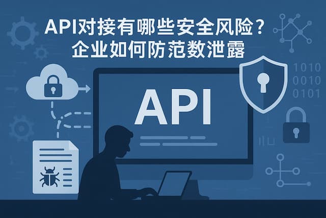 API对接有哪些安全风险？企业如何防范数据泄露