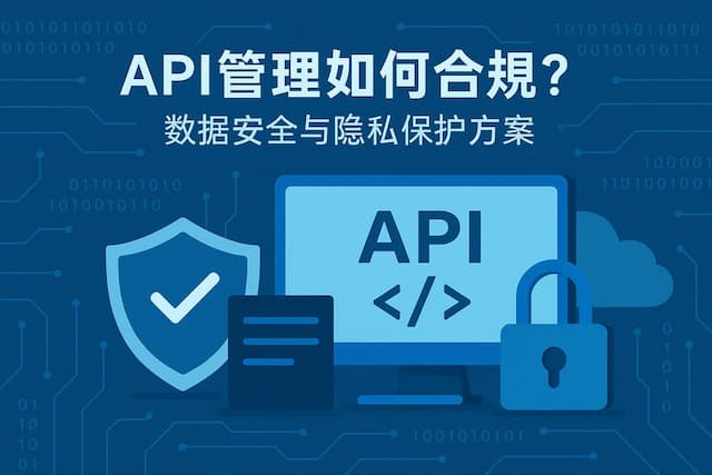 API管理如何合规？数据安全与隐私保护方案