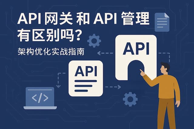 API网关和API管理有区别吗？架构优化实战指南