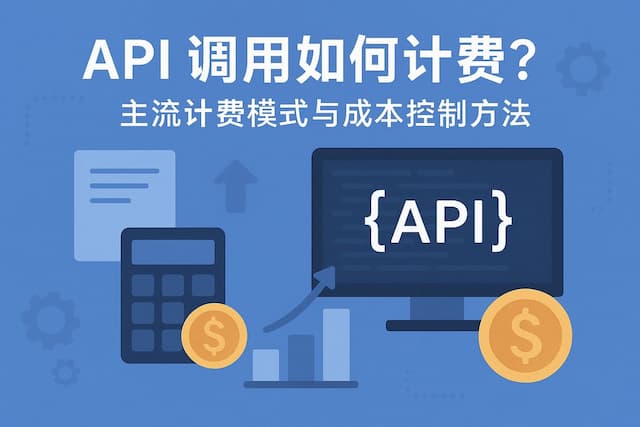 API调用如何计费？主流计费模式与成本控制方法