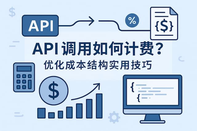 API调用如何计费？优化成本结构实用技巧