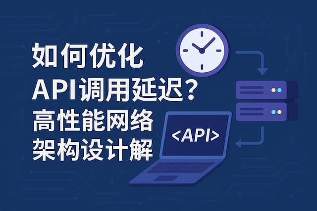 API调用延迟如何优化？高性能网络架构设计解析