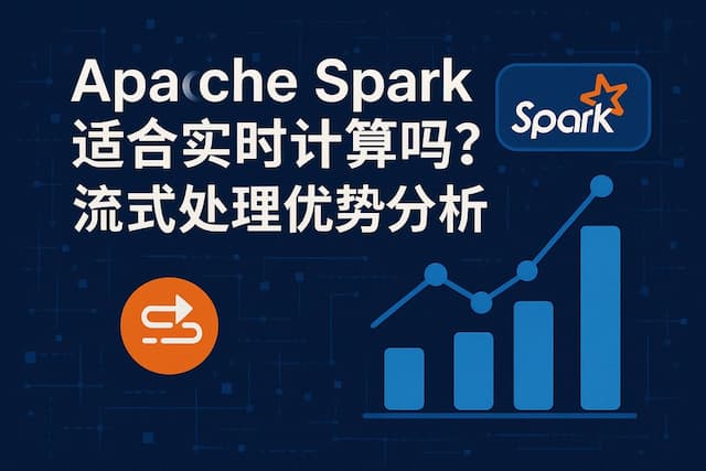 Apache Spark适合实时计算吗？流式处理优势分析