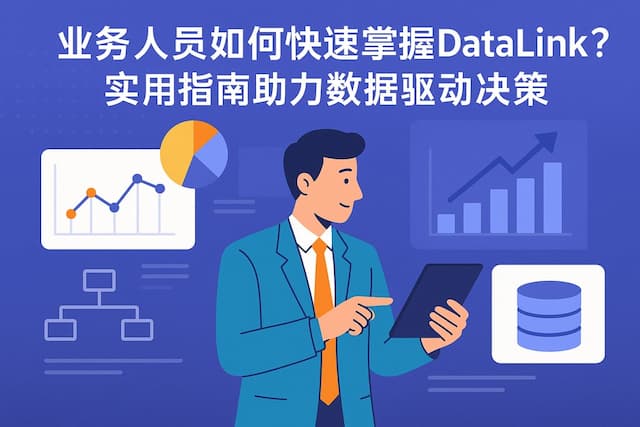 业务人员如何快速掌握datalink？实用指南助力数据驱动决策