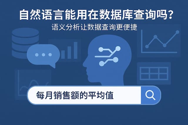 自然语言能用在datalink吗？语义分析让数据查询更便捷