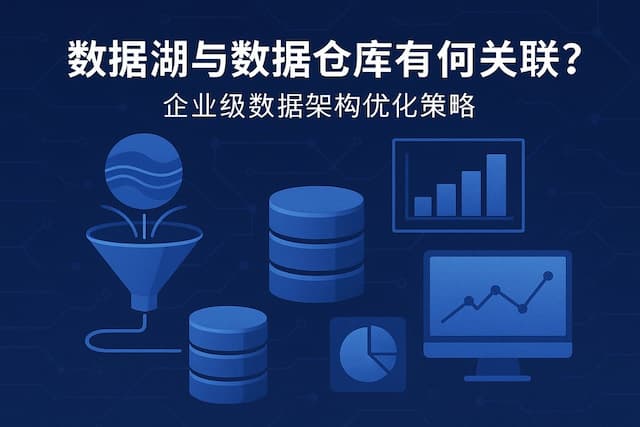 datalink与数据仓库有何关联？企业级数据架构优化策略