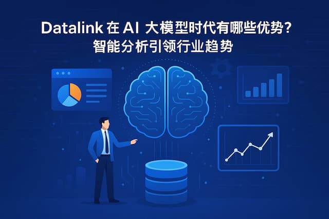 datalink在AI大模型时代有哪些优势？智能分析引领行业趋势