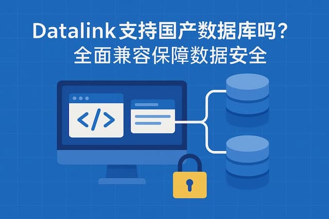 datalink支持国产数据库吗？全面兼容保障数据安全