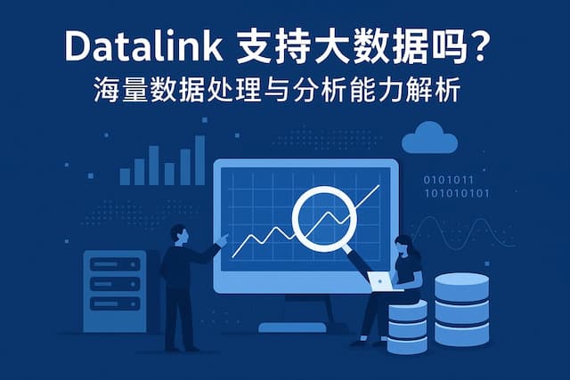 datalink支持大数据吗？海量数据处理与分析能力解析