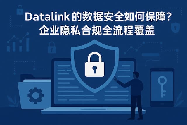 datalink的数据安全如何保障？企业隐私合规全流程覆盖