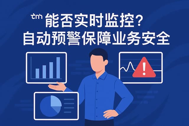 datalink能否实时监控数据？自动预警保障业务安全