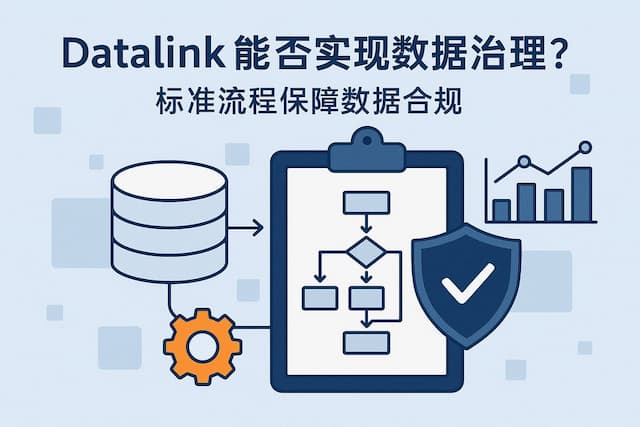 datalink能否实现数据治理？标准流程保障数据合规
